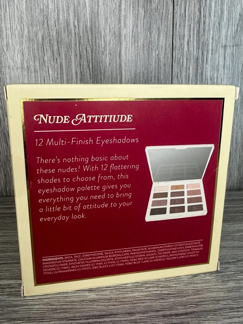 Laura Geller Nude Attitude Eyeshadow Palette